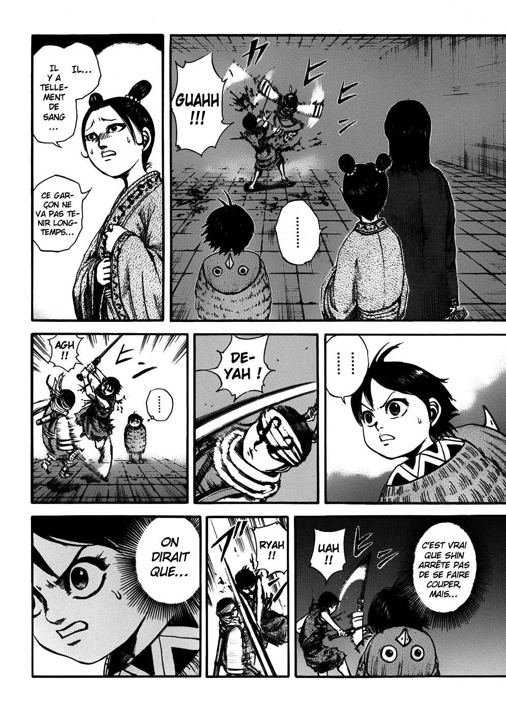 Read Kingdom vf Manga Online