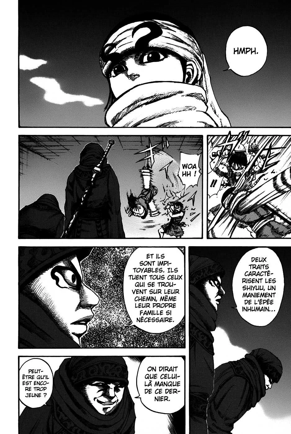 Read Kingdom vf Manga Online