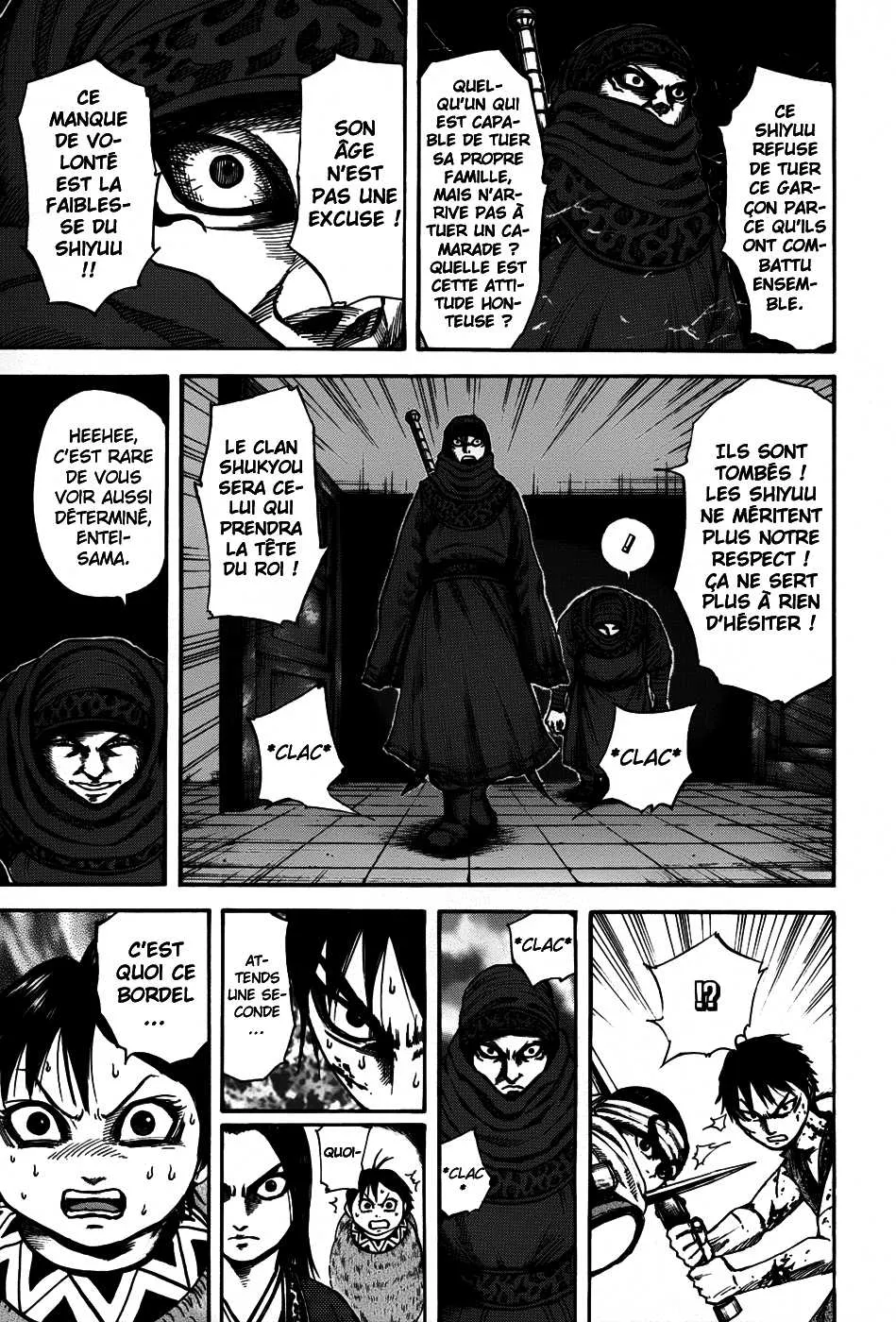 Read Kingdom vf Manga Online