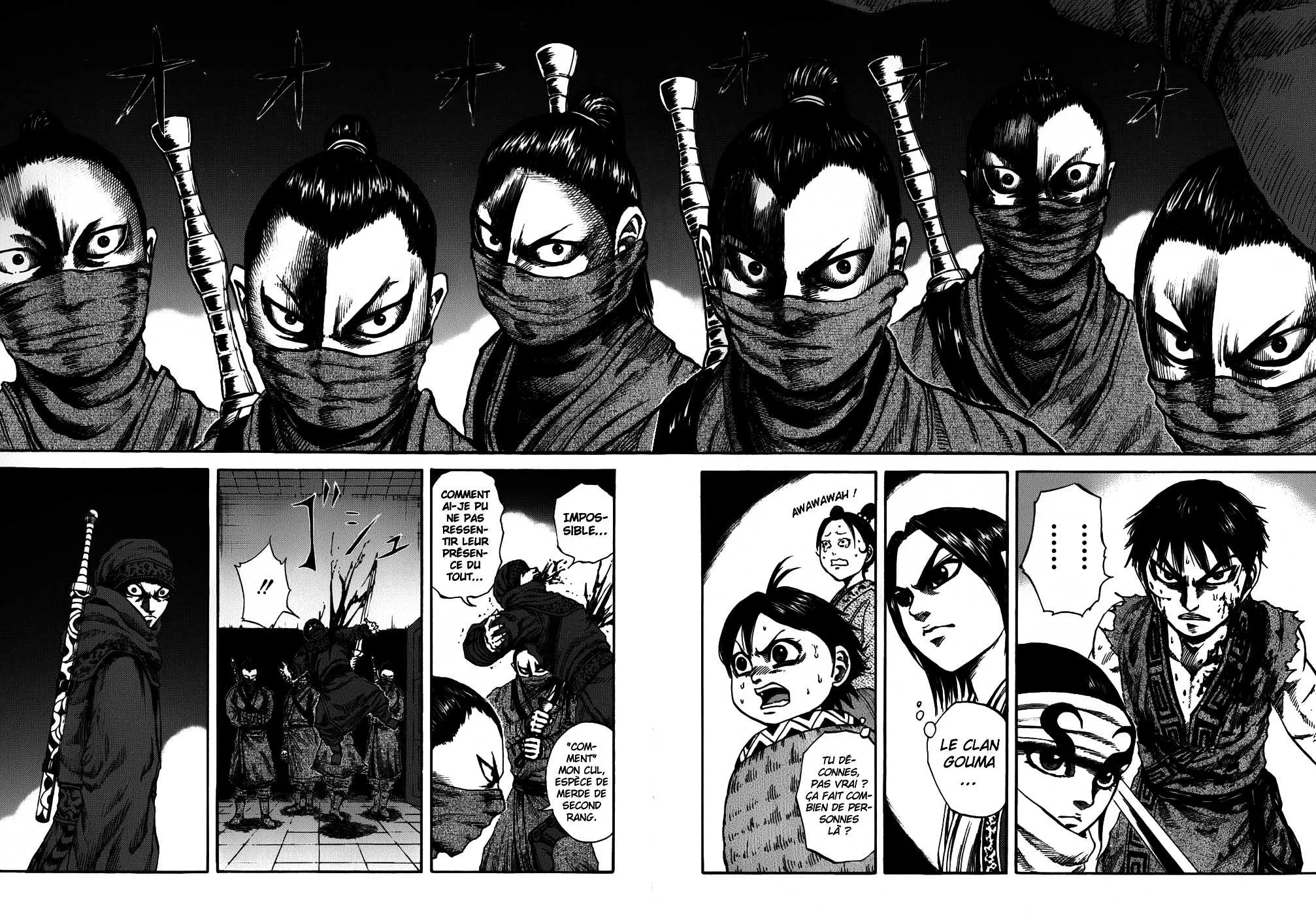 Read Kingdom vf Manga Online