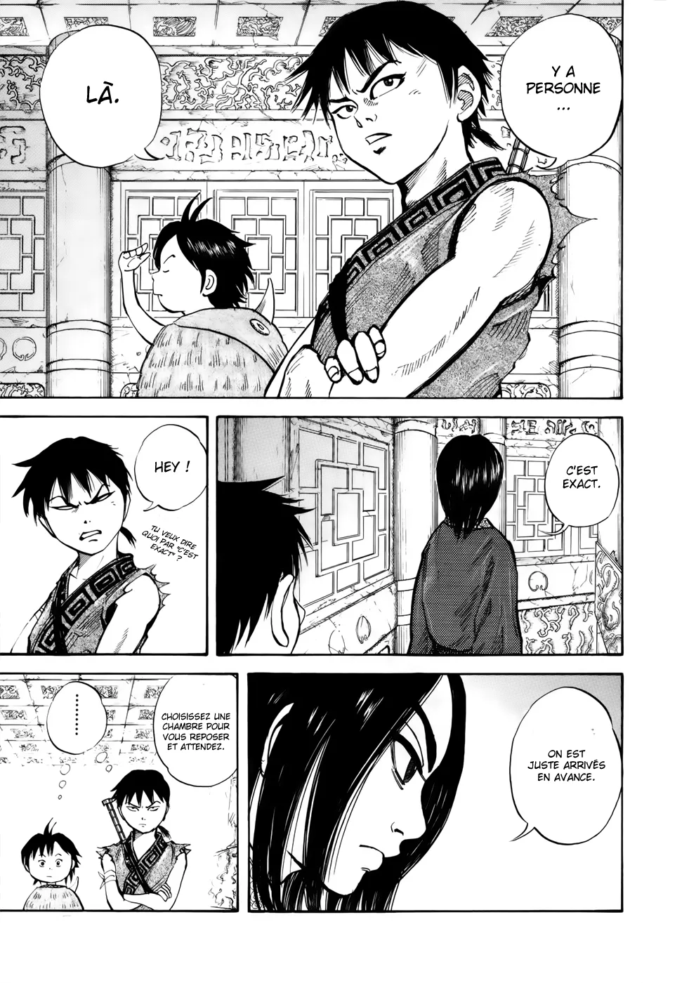 Read Kingdom vf Manga Online