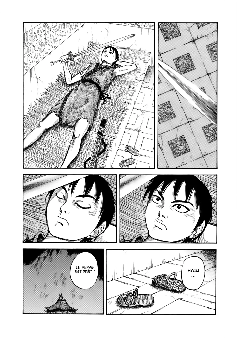 Read Kingdom vf Manga Online