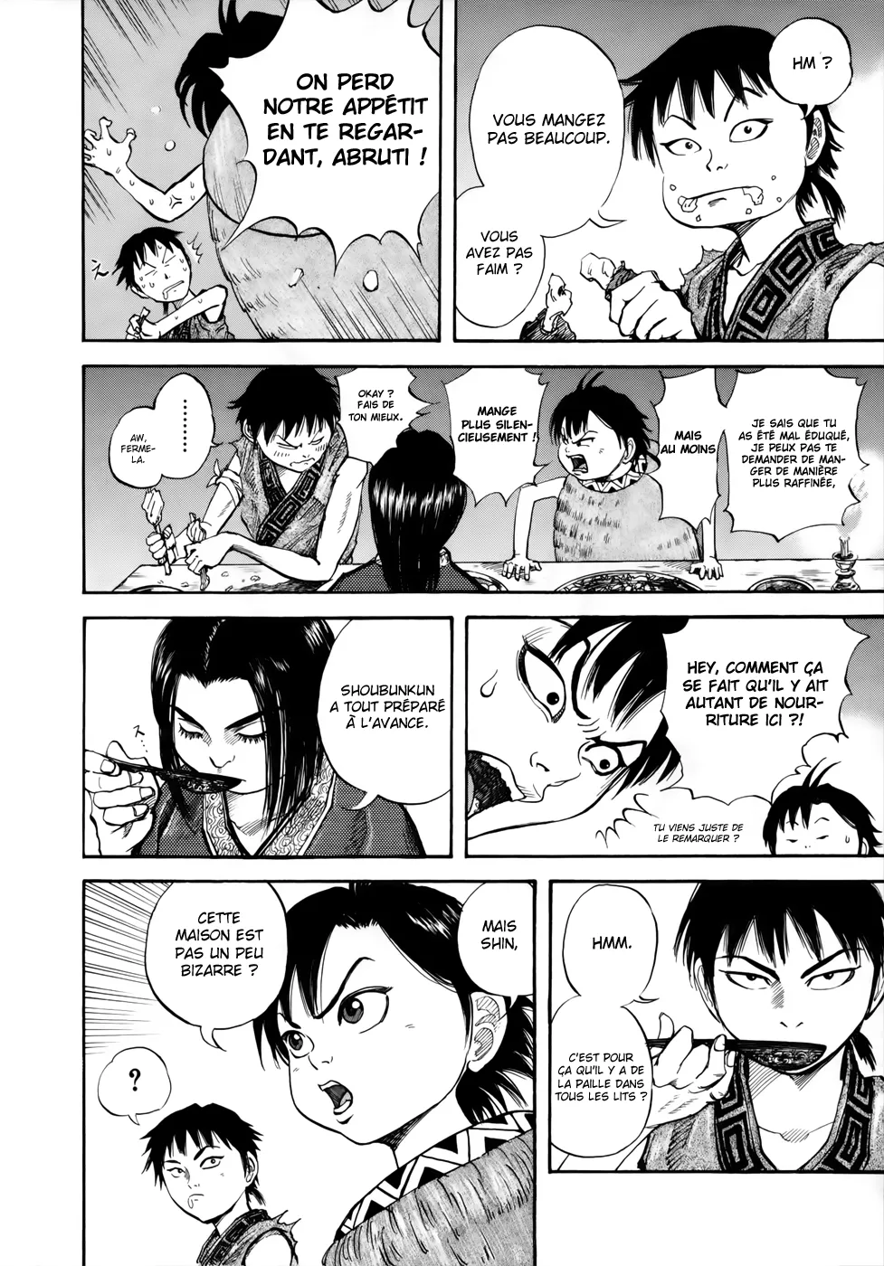 Read Kingdom vf Manga Online