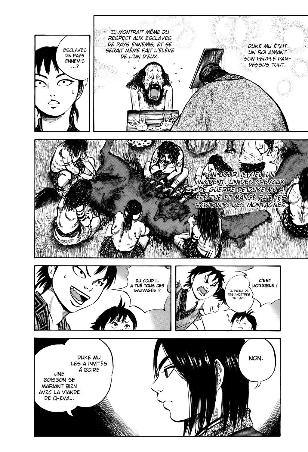 Read Kingdom vf Manga Online