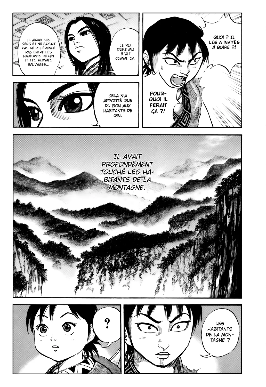 Read Kingdom vf Manga Online