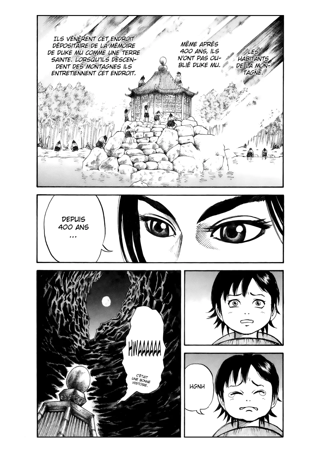Read Kingdom vf Manga Online
