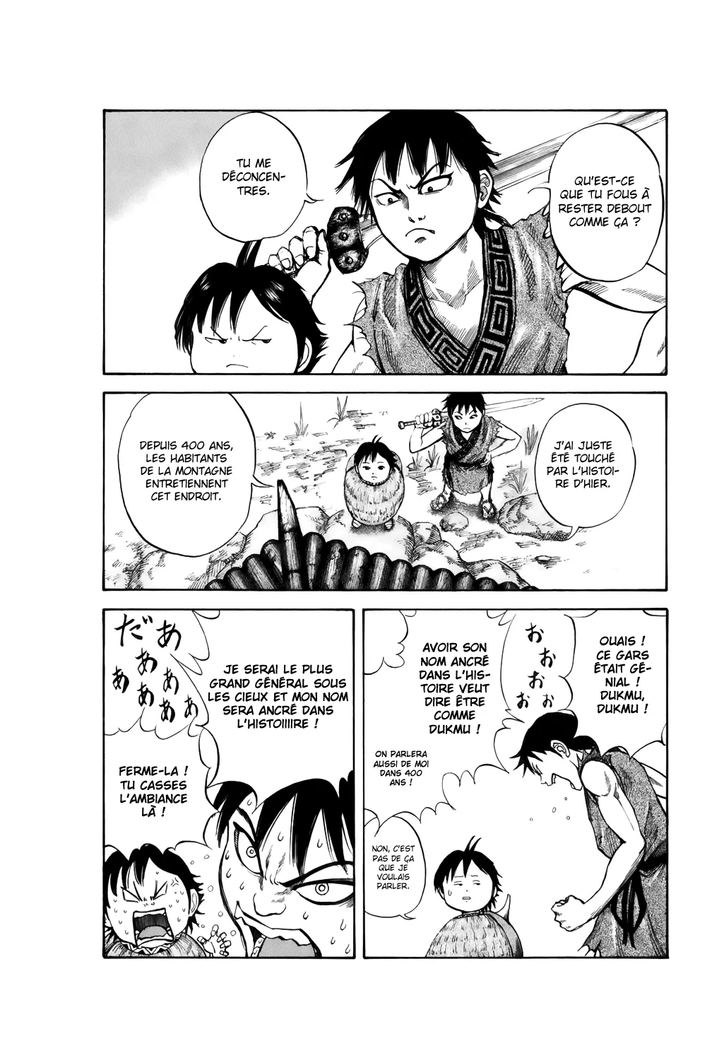 Read Kingdom vf Manga Online
