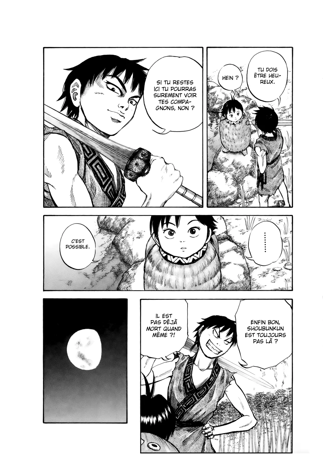 Read Kingdom vf Manga Online