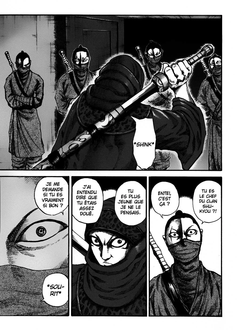Read Kingdom vf Manga Online