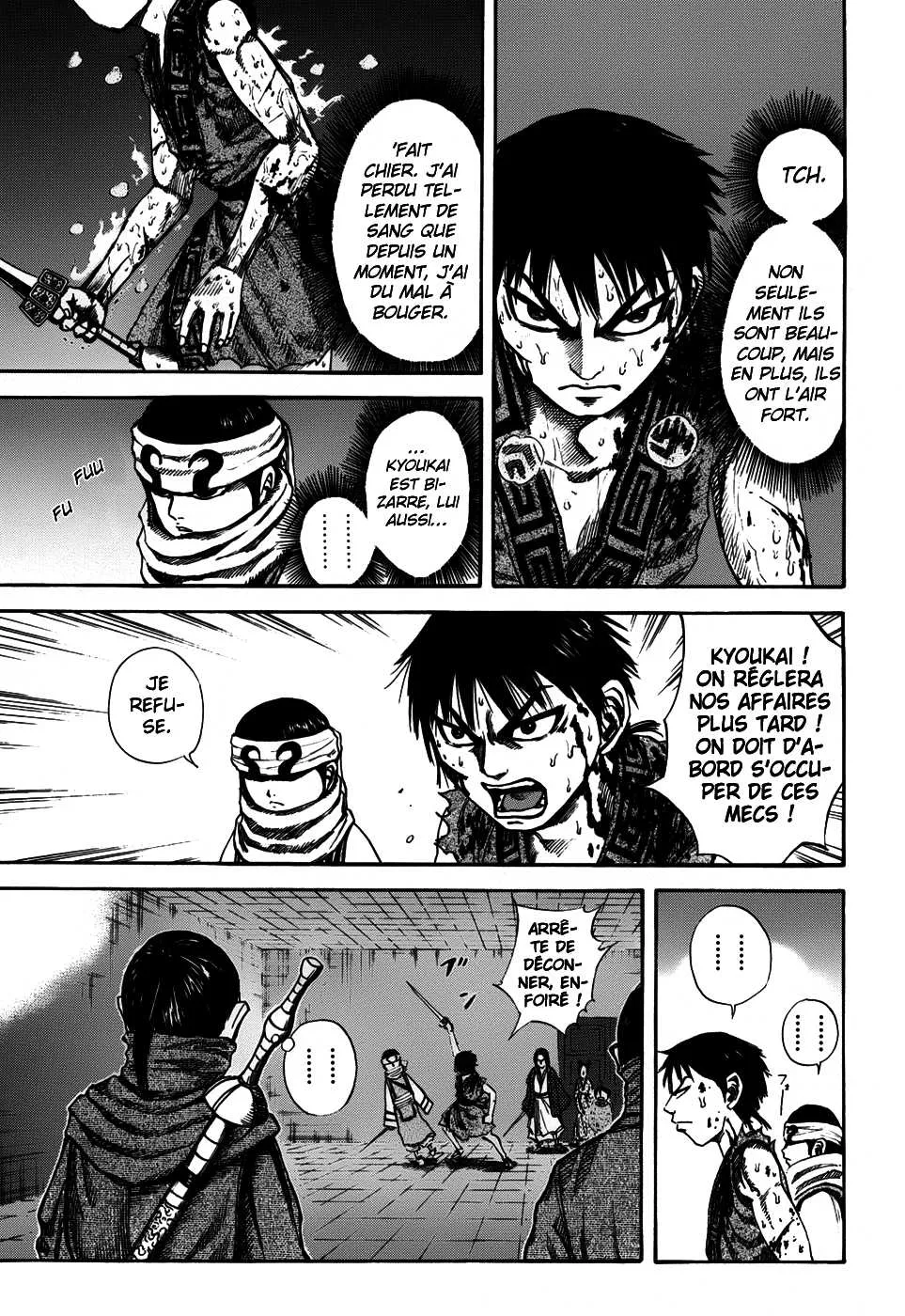 Read Kingdom vf Manga Online