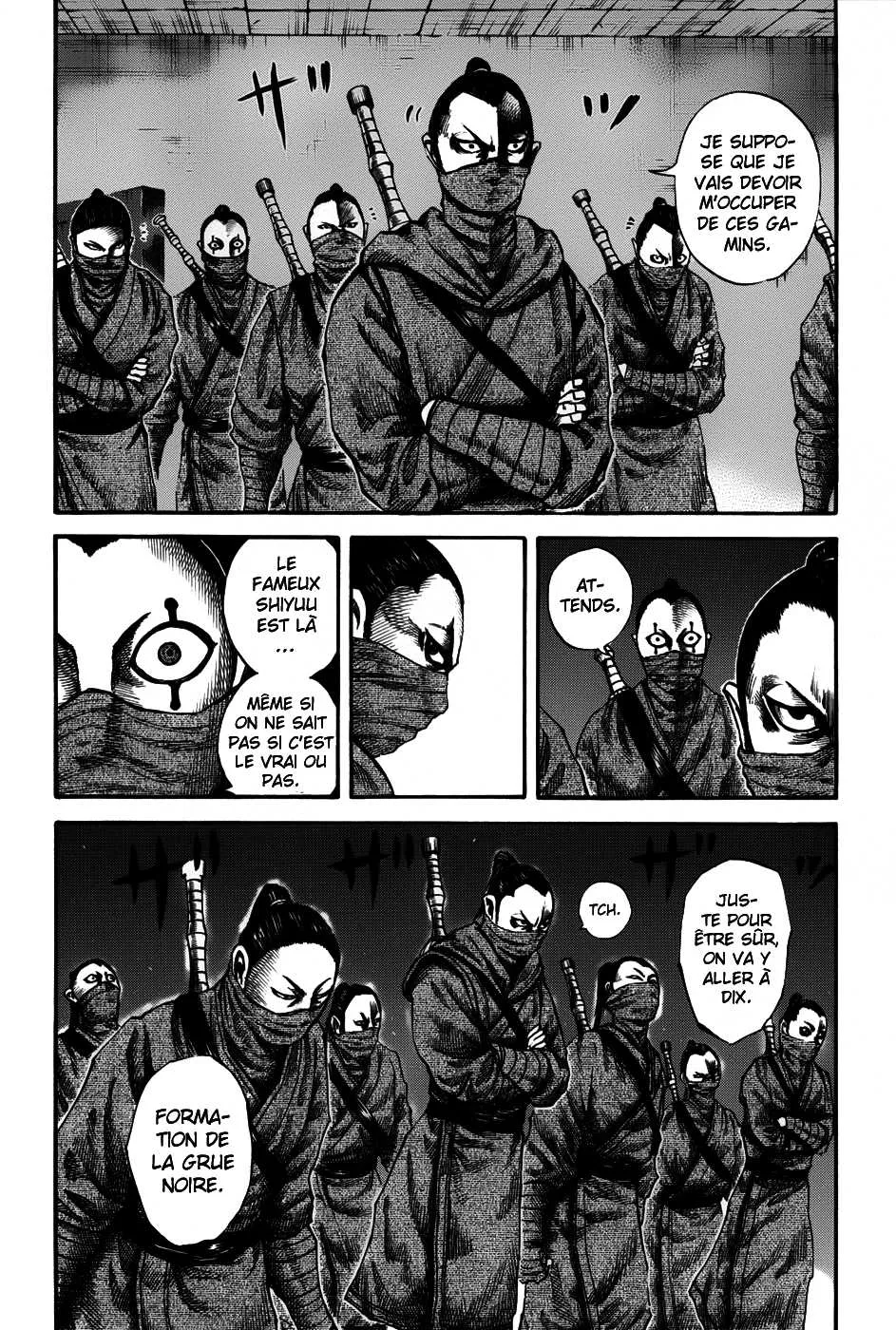 Read Kingdom vf Manga Online