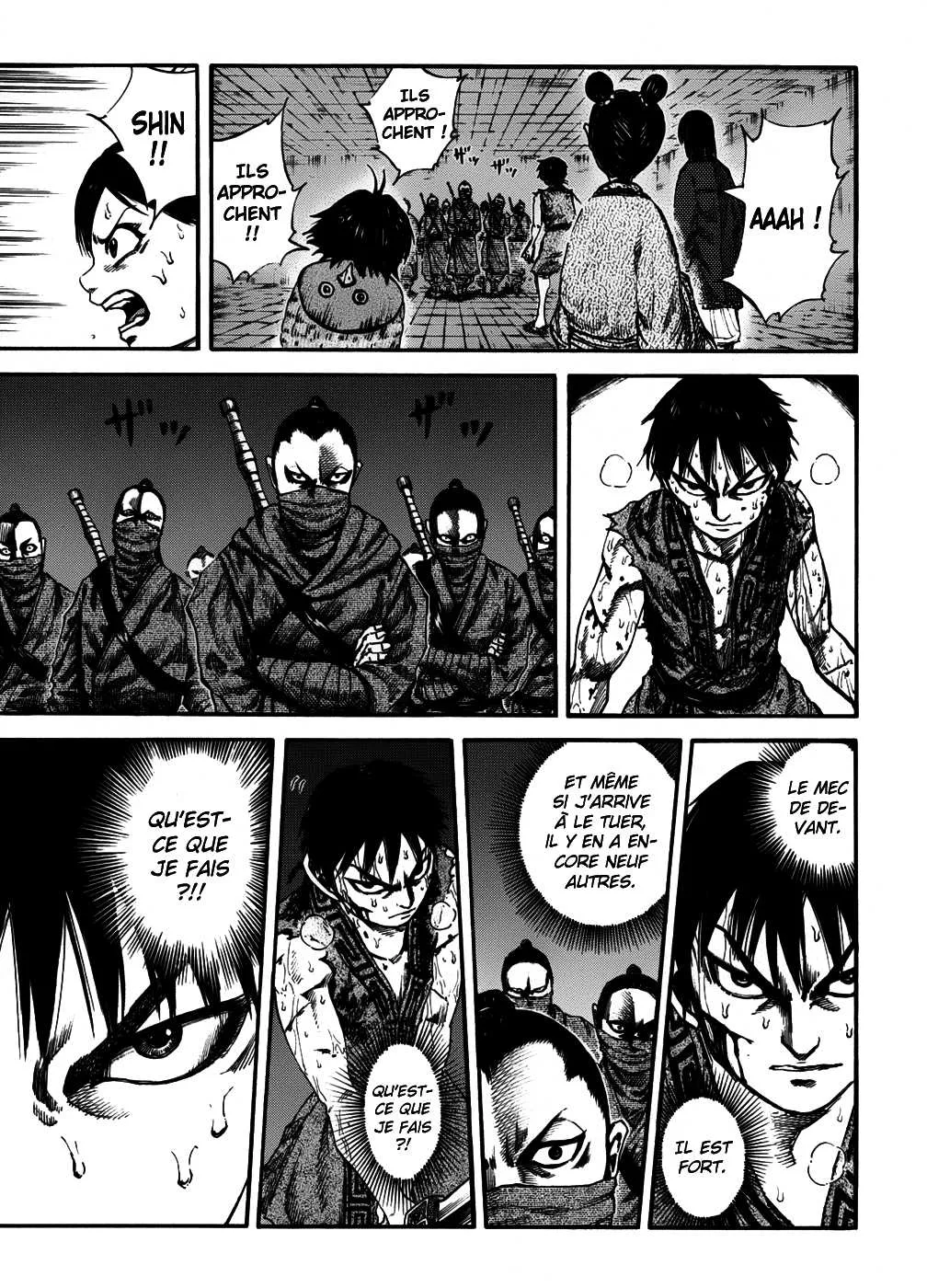 Read Kingdom vf Manga Online