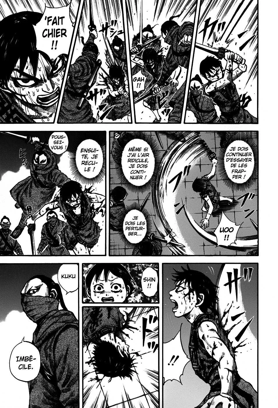 Read Kingdom vf Manga Online