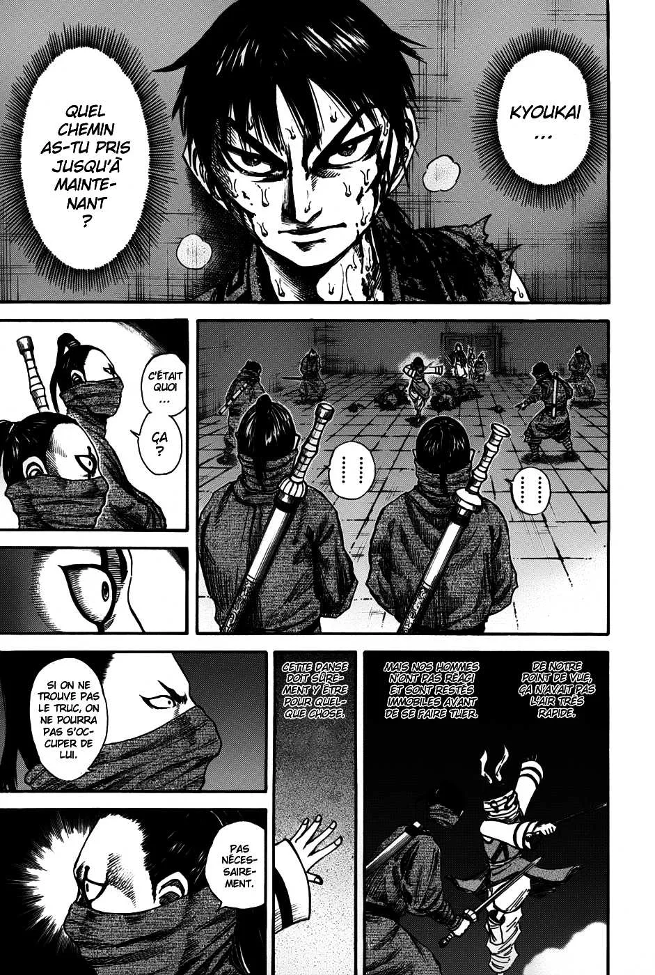 Read Kingdom vf Manga Online