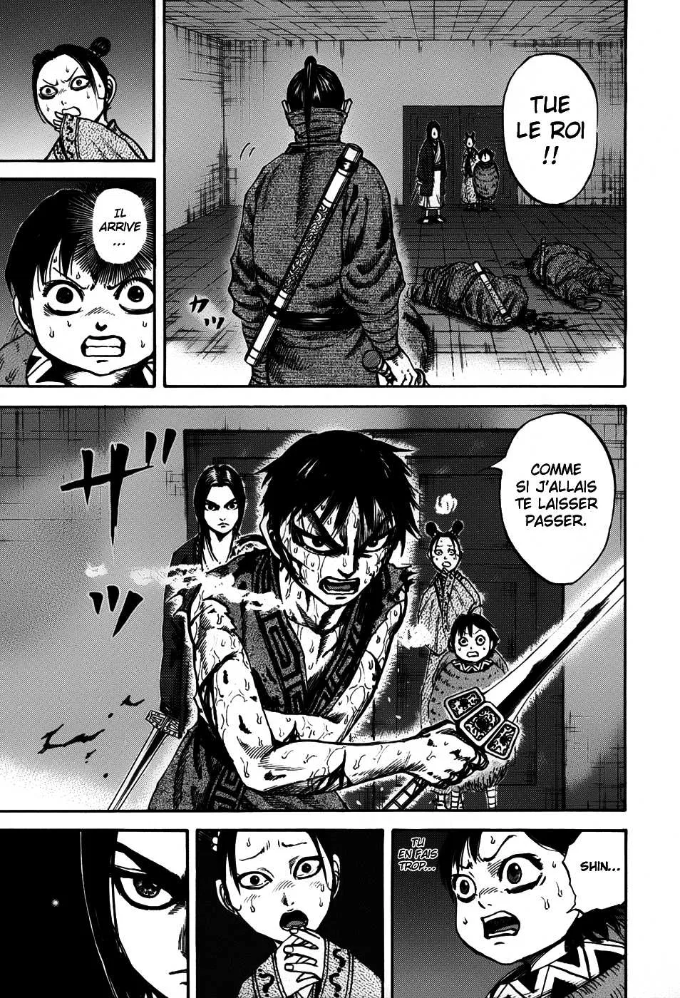 Read Kingdom vf Manga Online