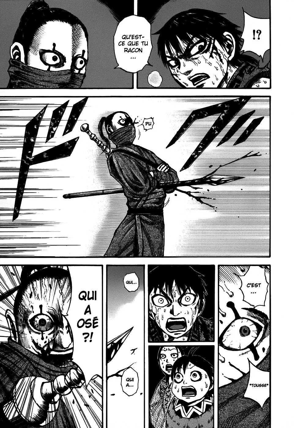 Read Kingdom vf Manga Online