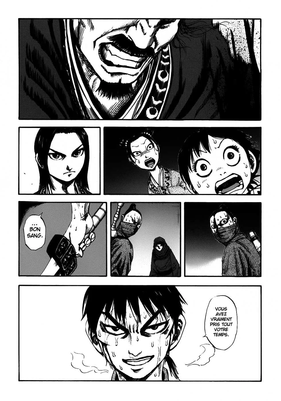 Read Kingdom vf Manga Online