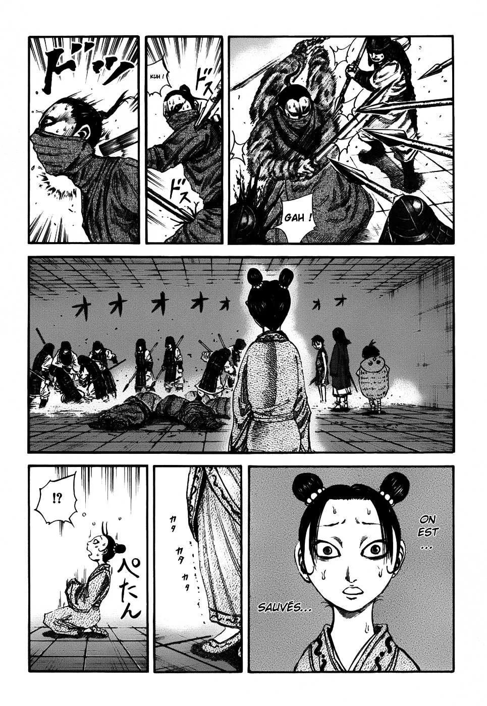 Read Kingdom vf Manga Online