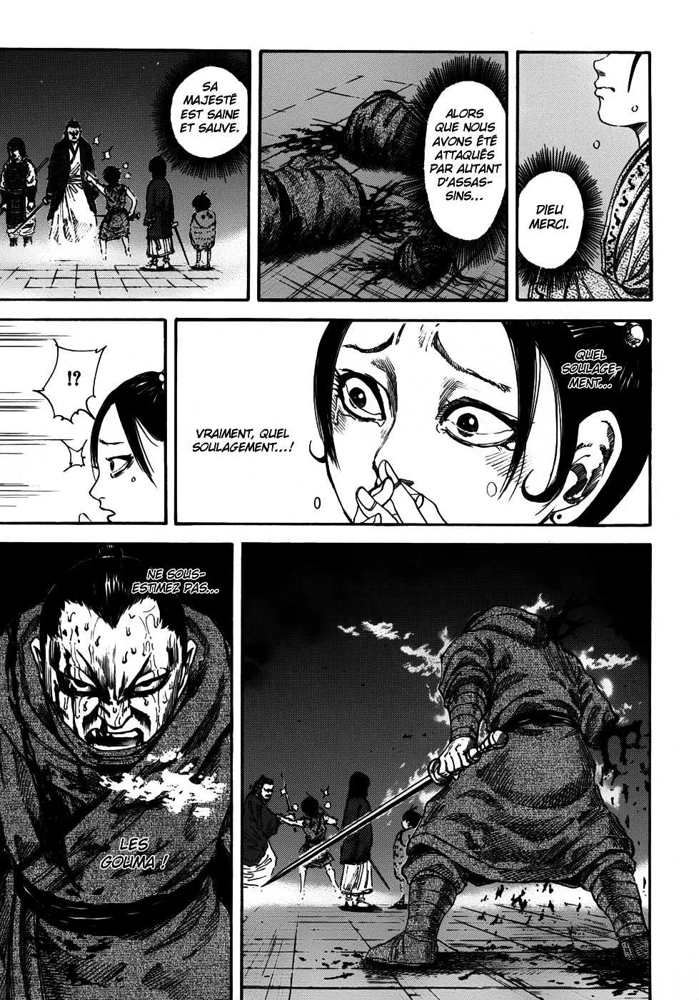 Read Kingdom vf Manga Online