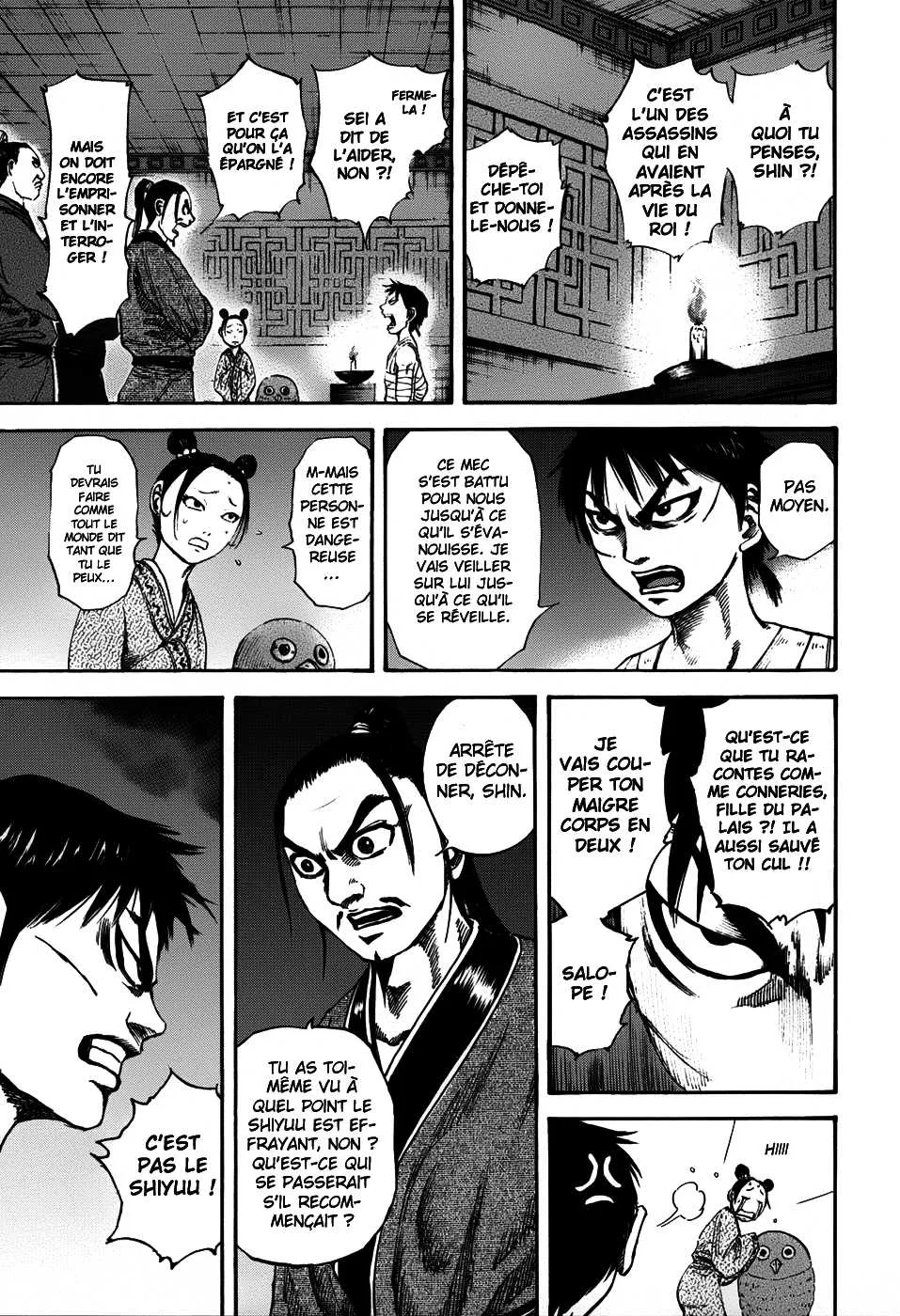 Read Kingdom vf Manga Online