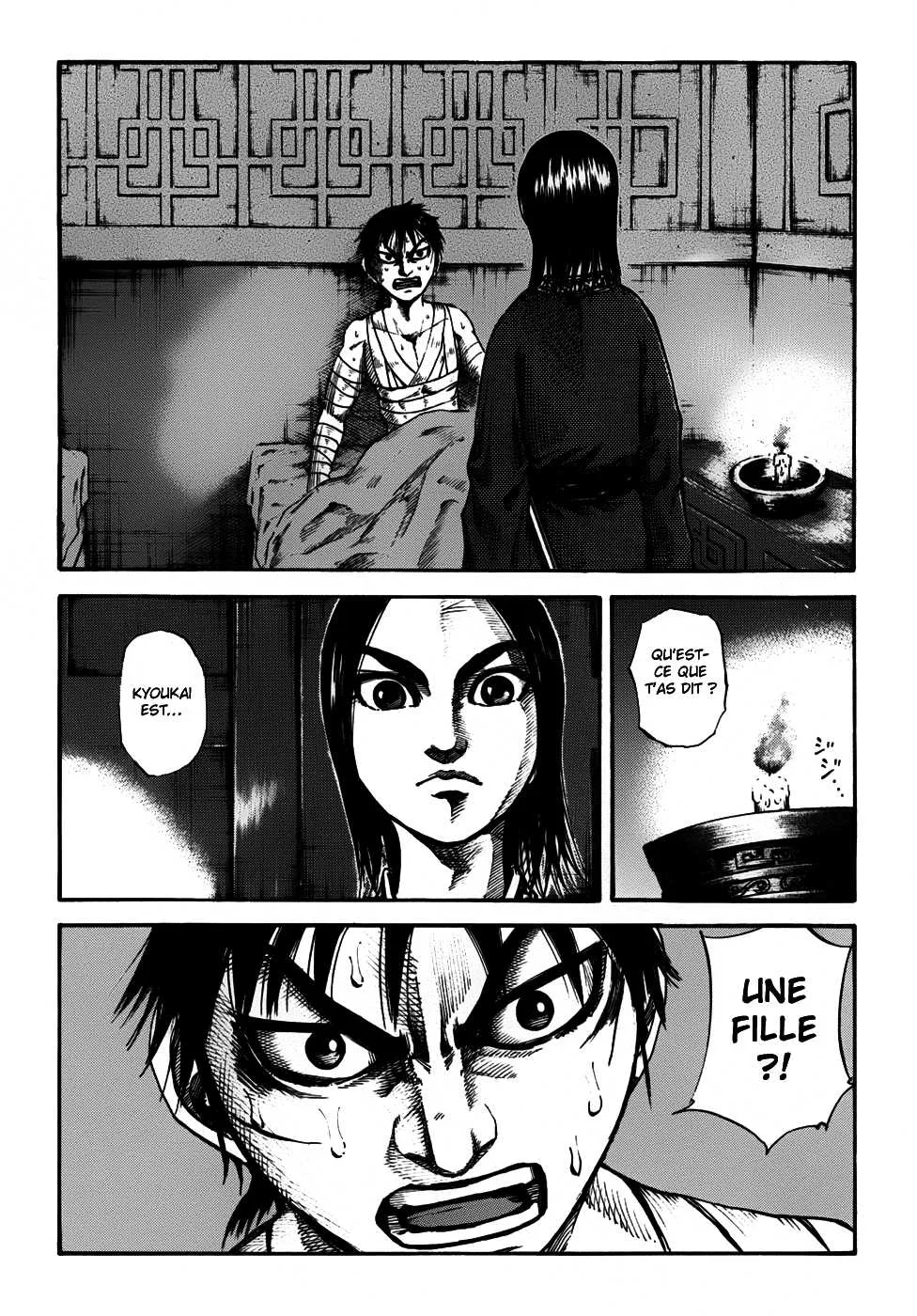 Read Kingdom vf Manga Online