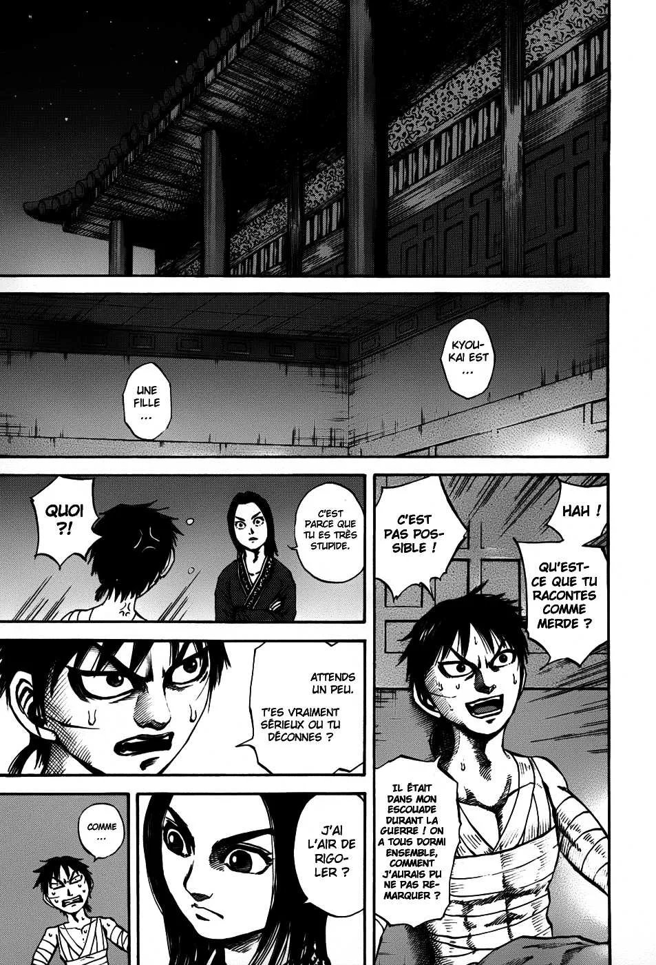 Read Kingdom vf Manga Online