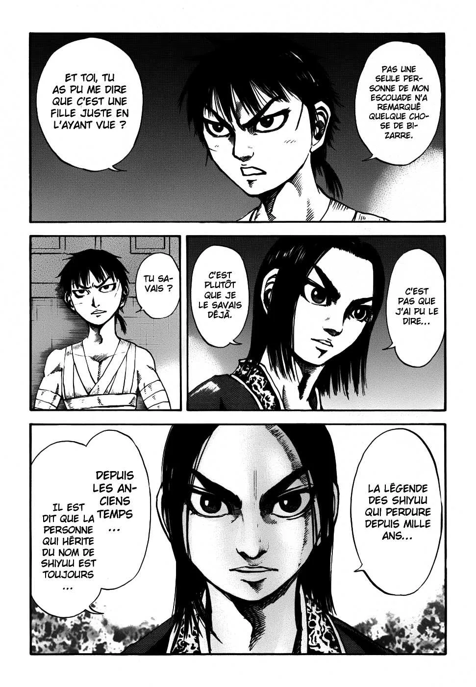 Read Kingdom vf Manga Online