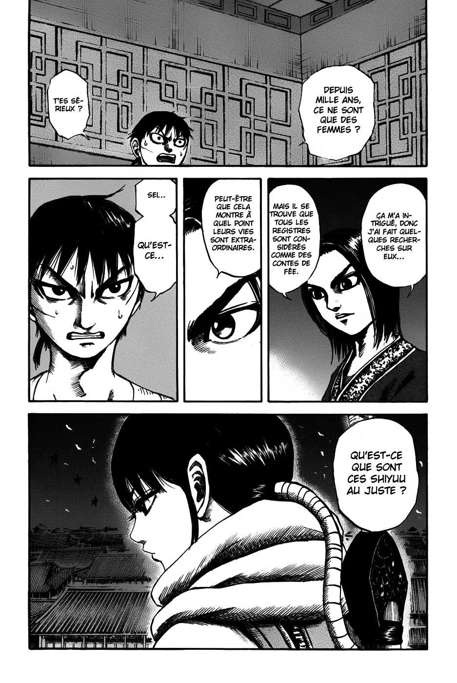Read Kingdom vf Manga Online