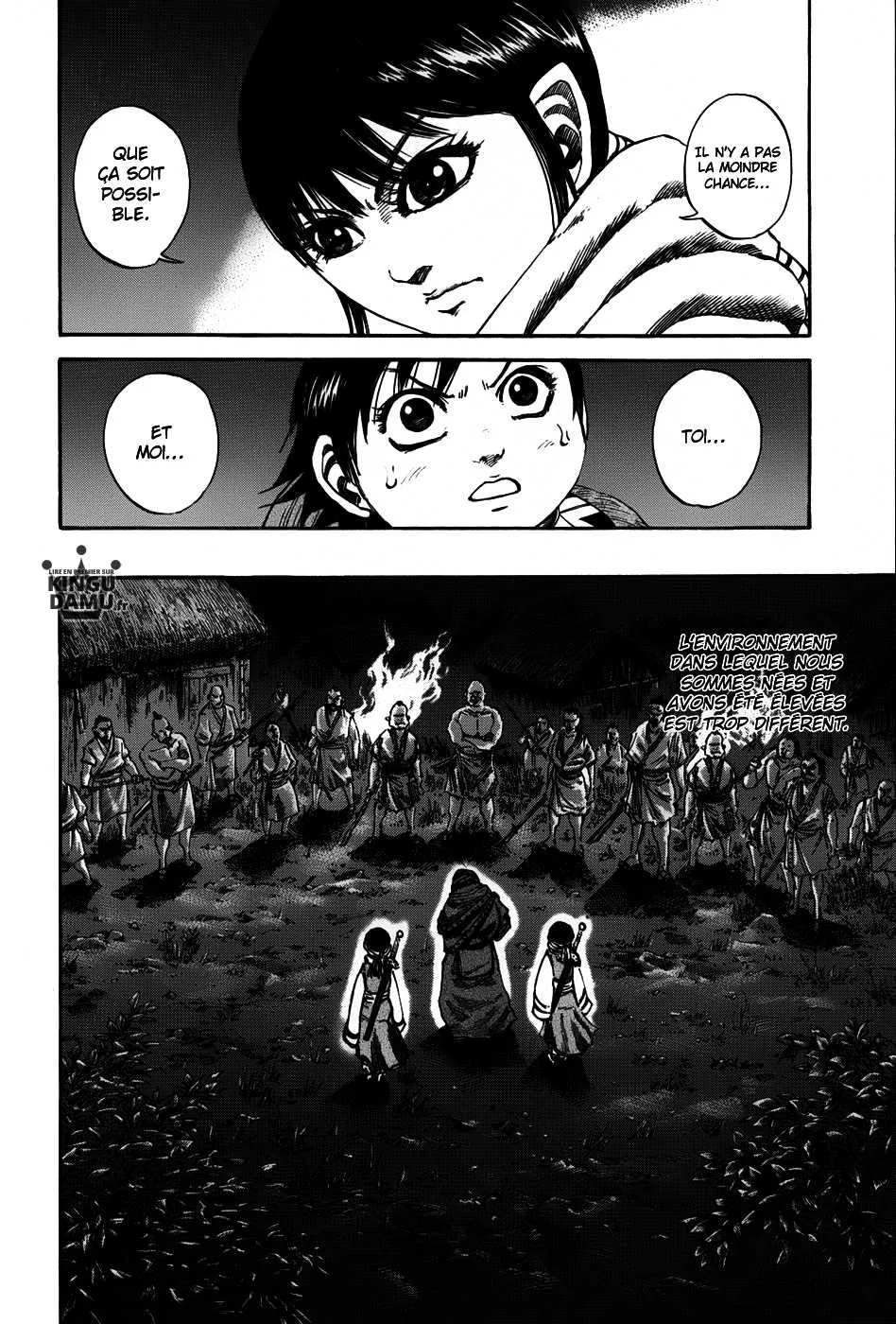 Read Kingdom vf Manga Online