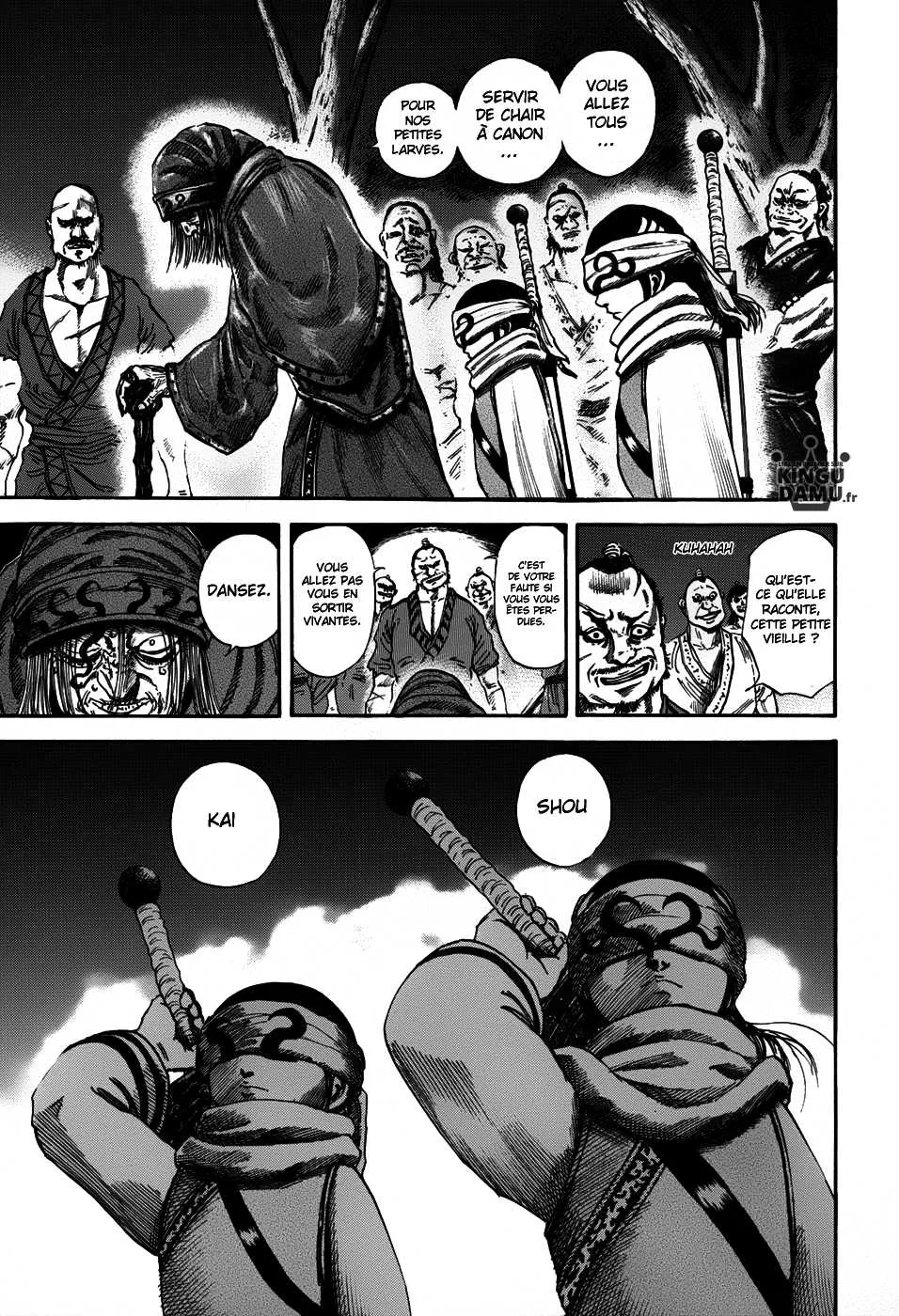 Read Kingdom vf Manga Online