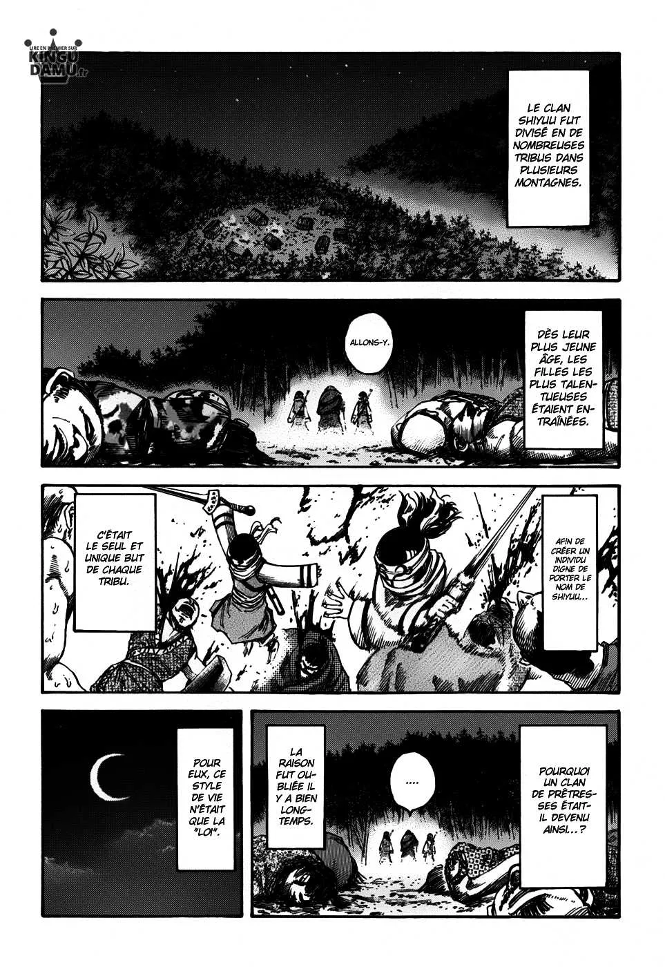 Read Kingdom vf Manga Online