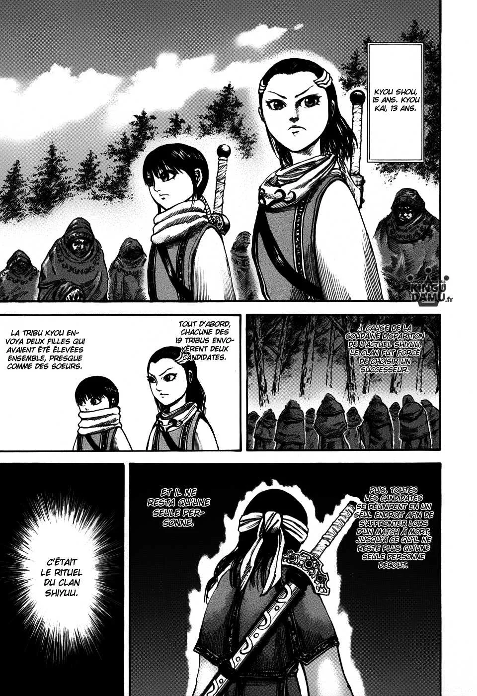 Read Kingdom vf Manga Online