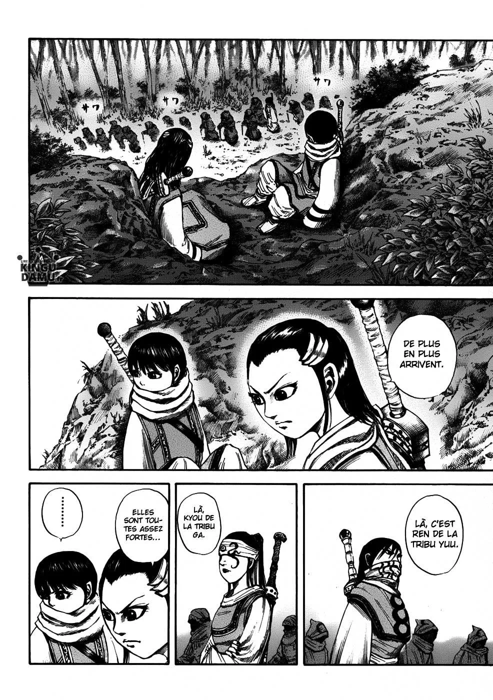 Read Kingdom vf Manga Online