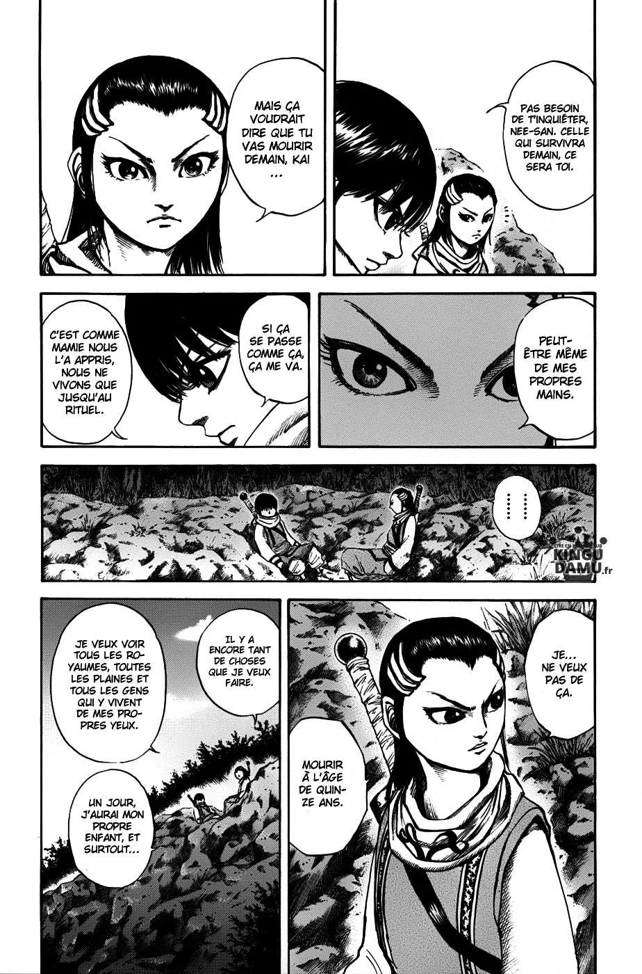 Read Kingdom vf Manga Online