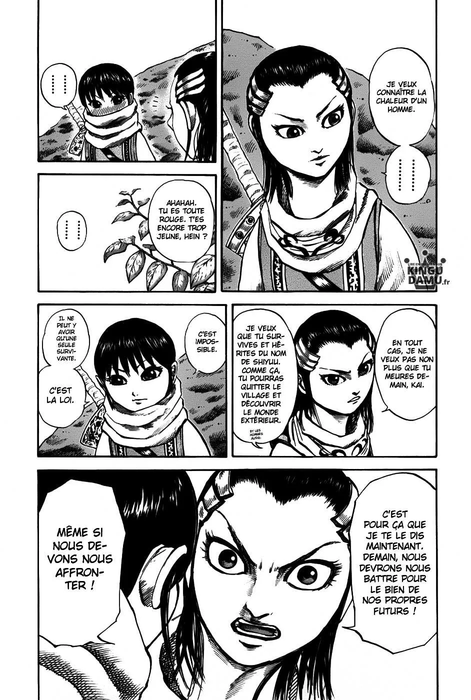 Read Kingdom vf Manga Online