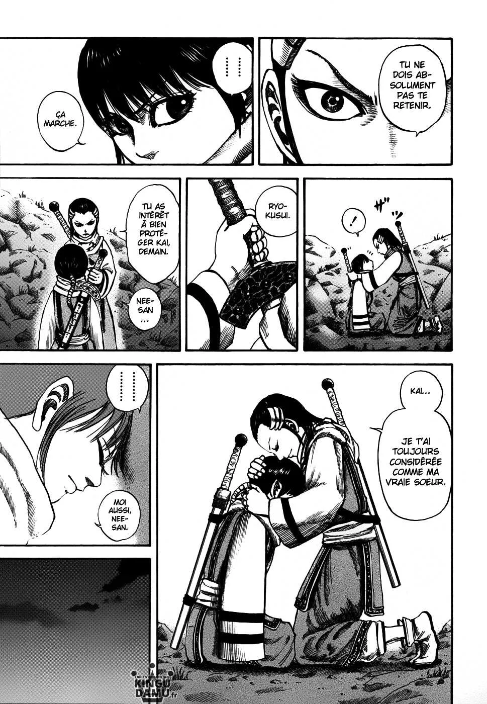 Read Kingdom vf Manga Online
