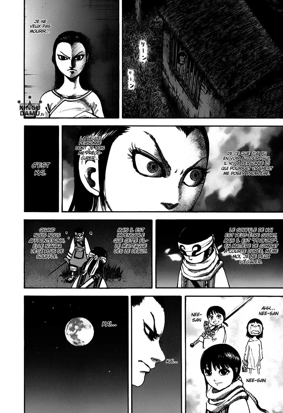 Read Kingdom vf Manga Online