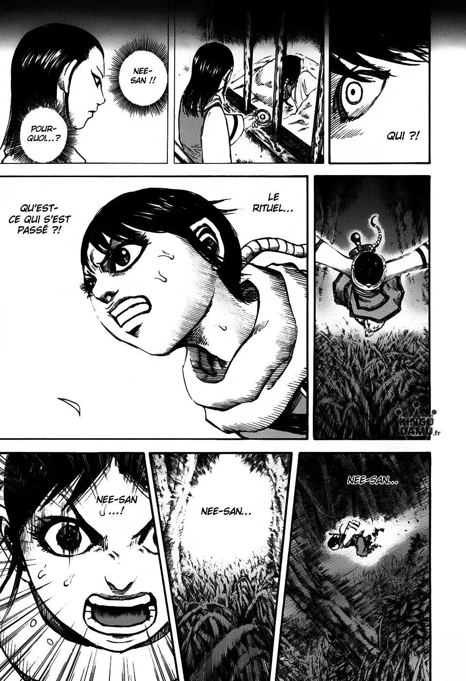 Read Kingdom vf Manga Online