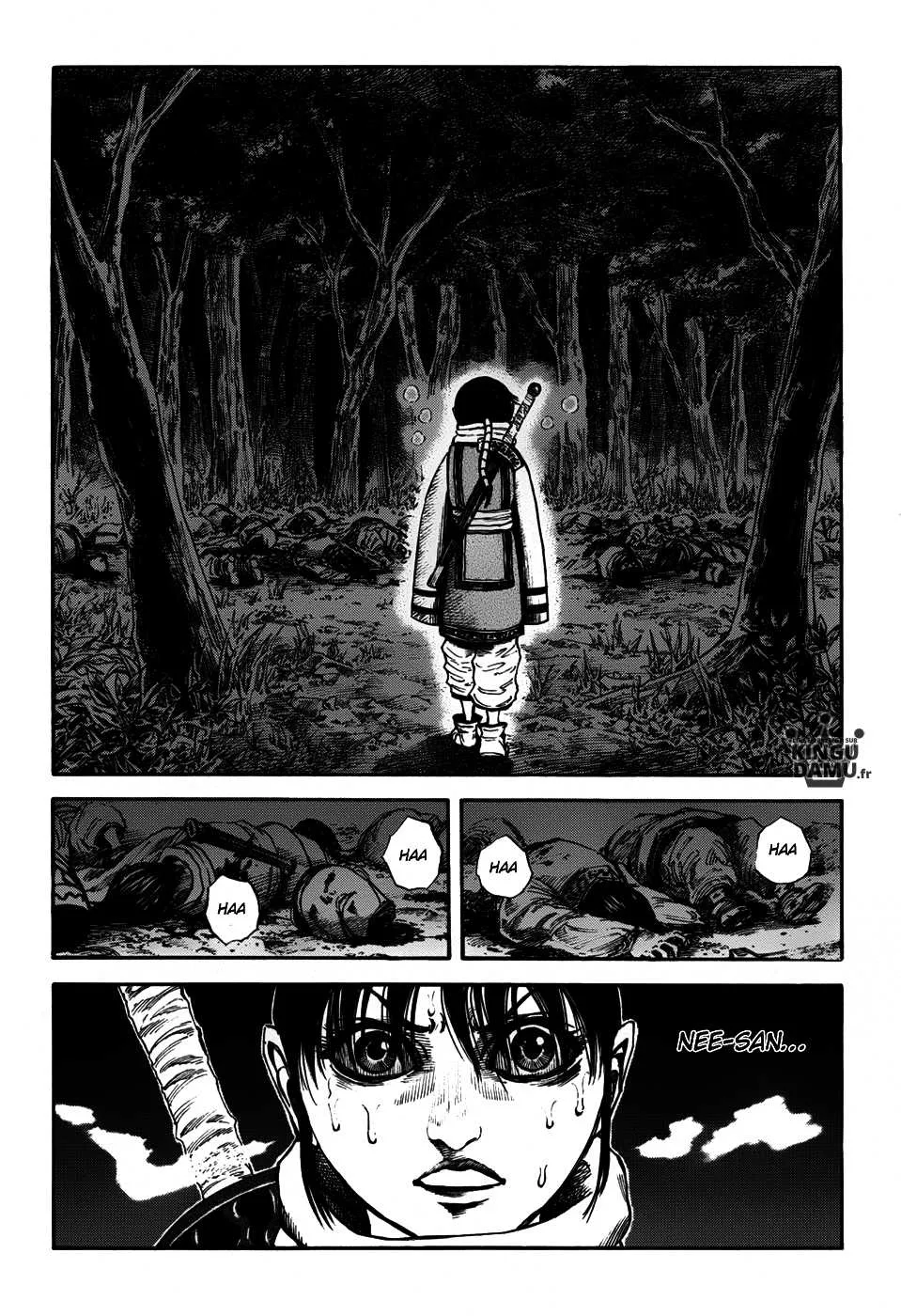 Read Kingdom vf Manga Online