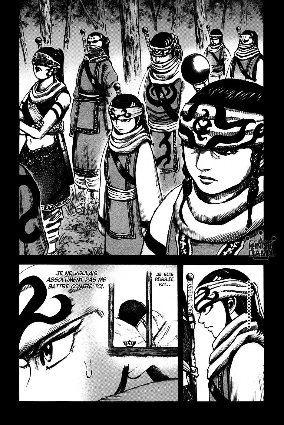 Read Kingdom vf Manga Online