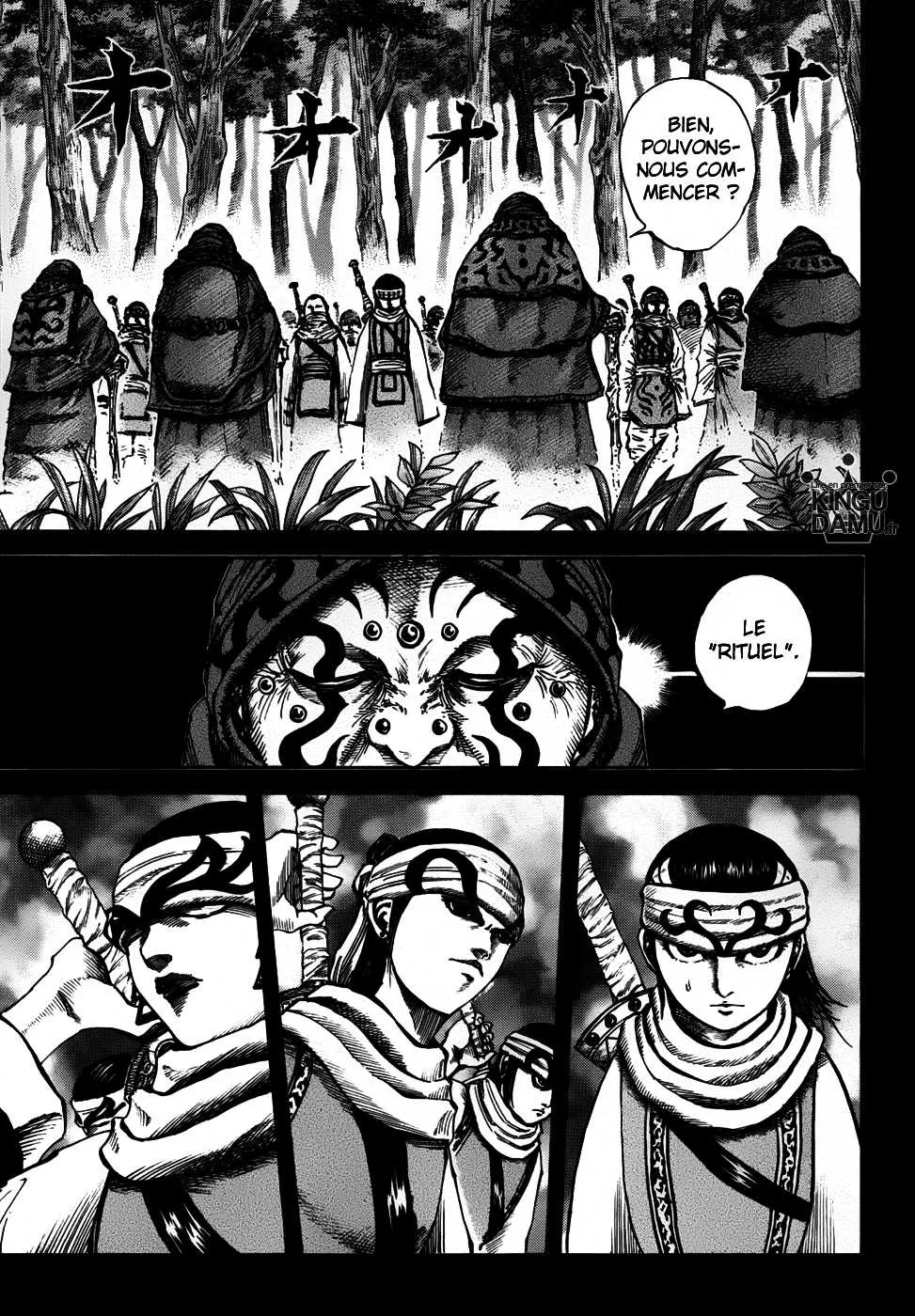 Read Kingdom vf Manga Online