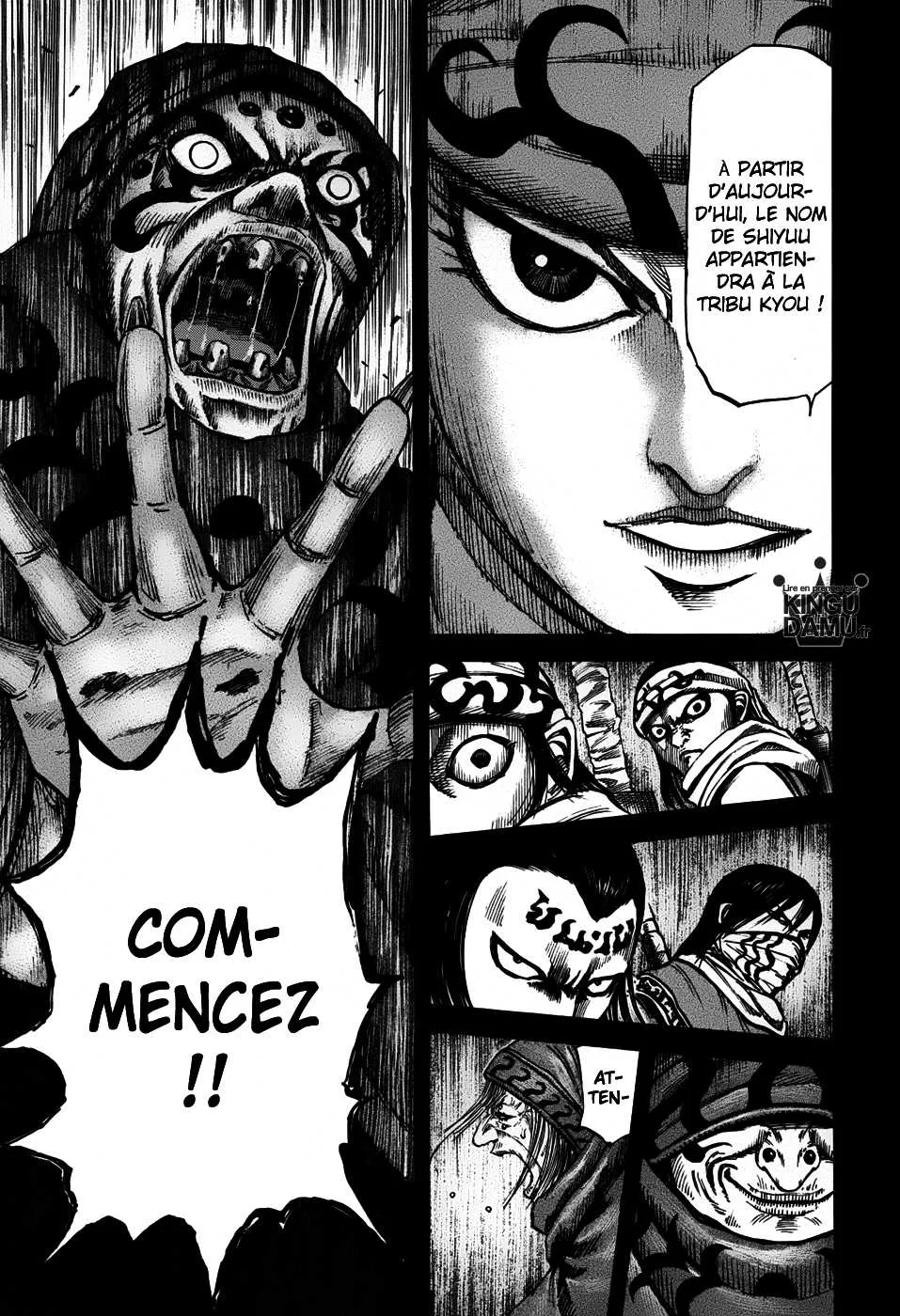 Read Kingdom vf Manga Online