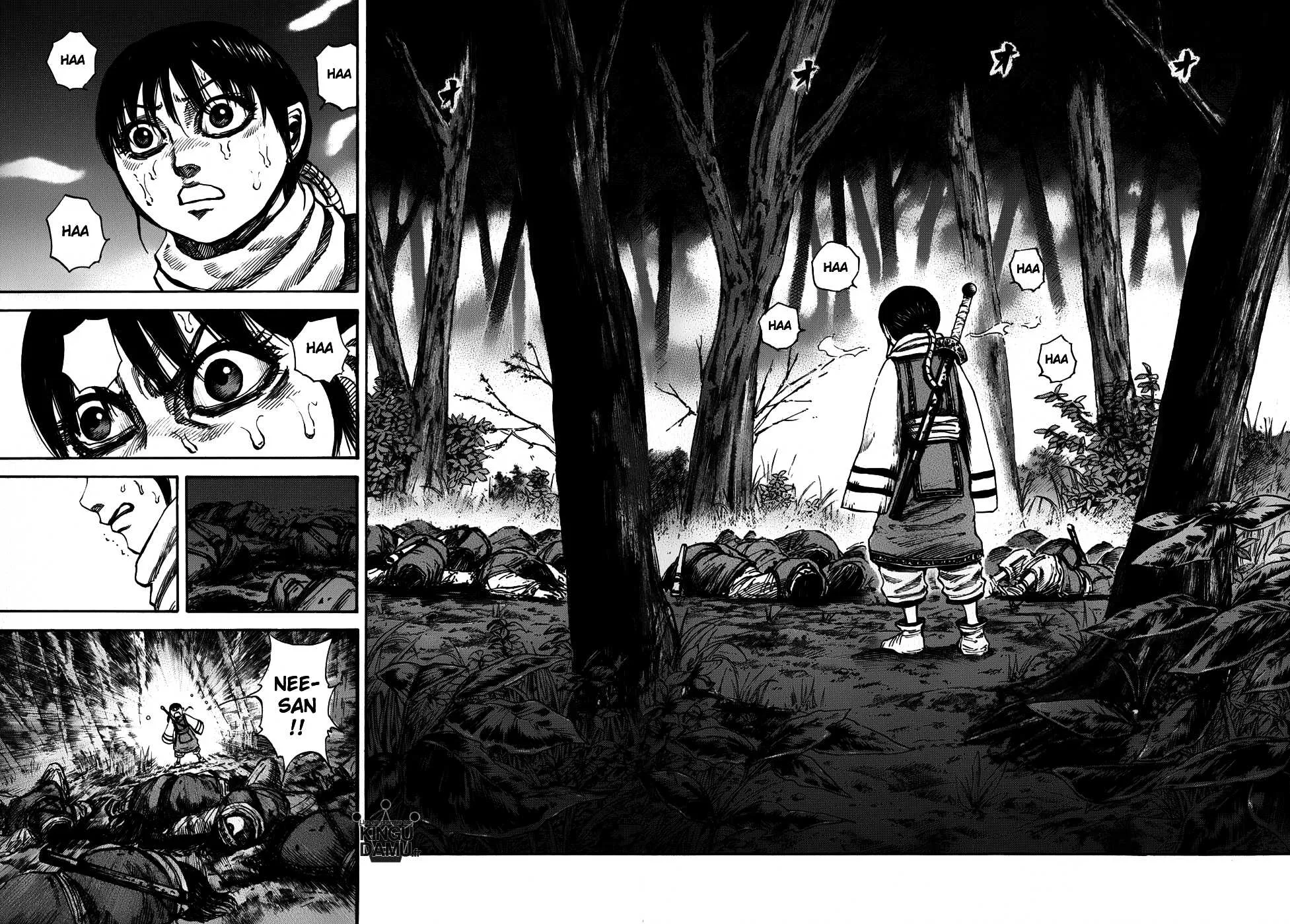 Read Kingdom vf Manga Online