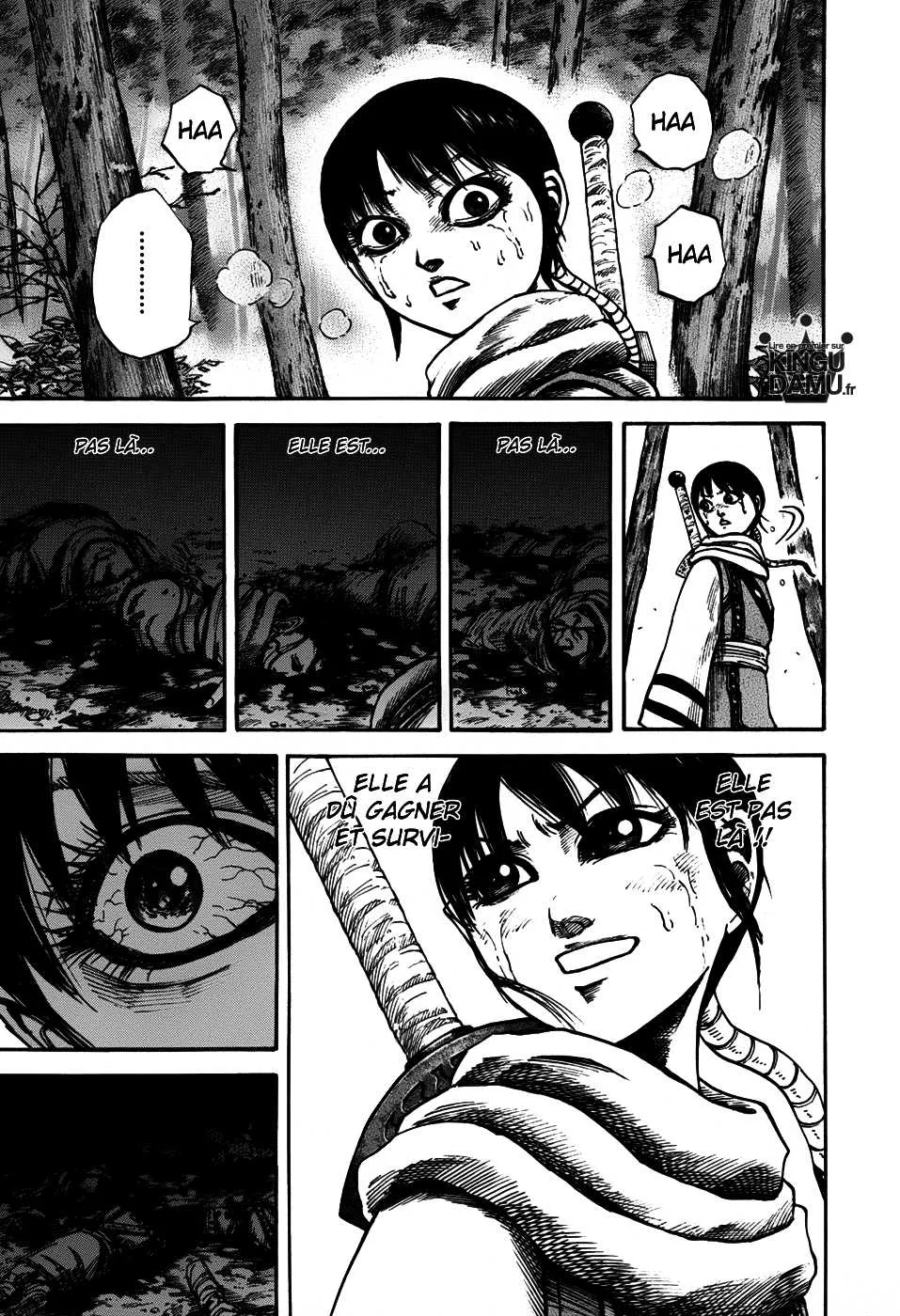 Read Kingdom vf Manga Online