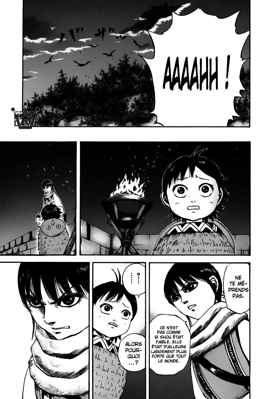 Read Kingdom vf Manga Online