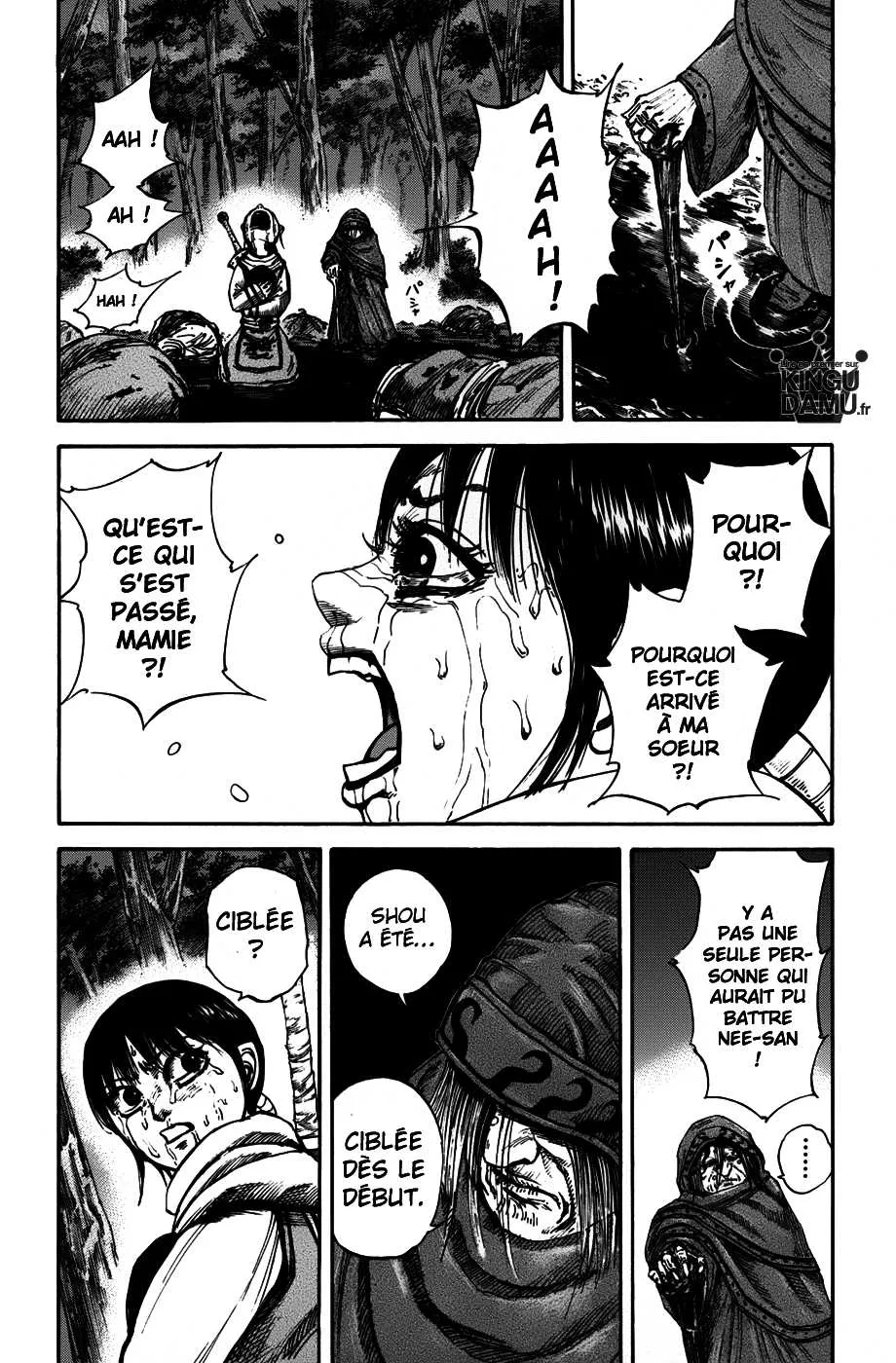 Read Kingdom vf Manga Online
