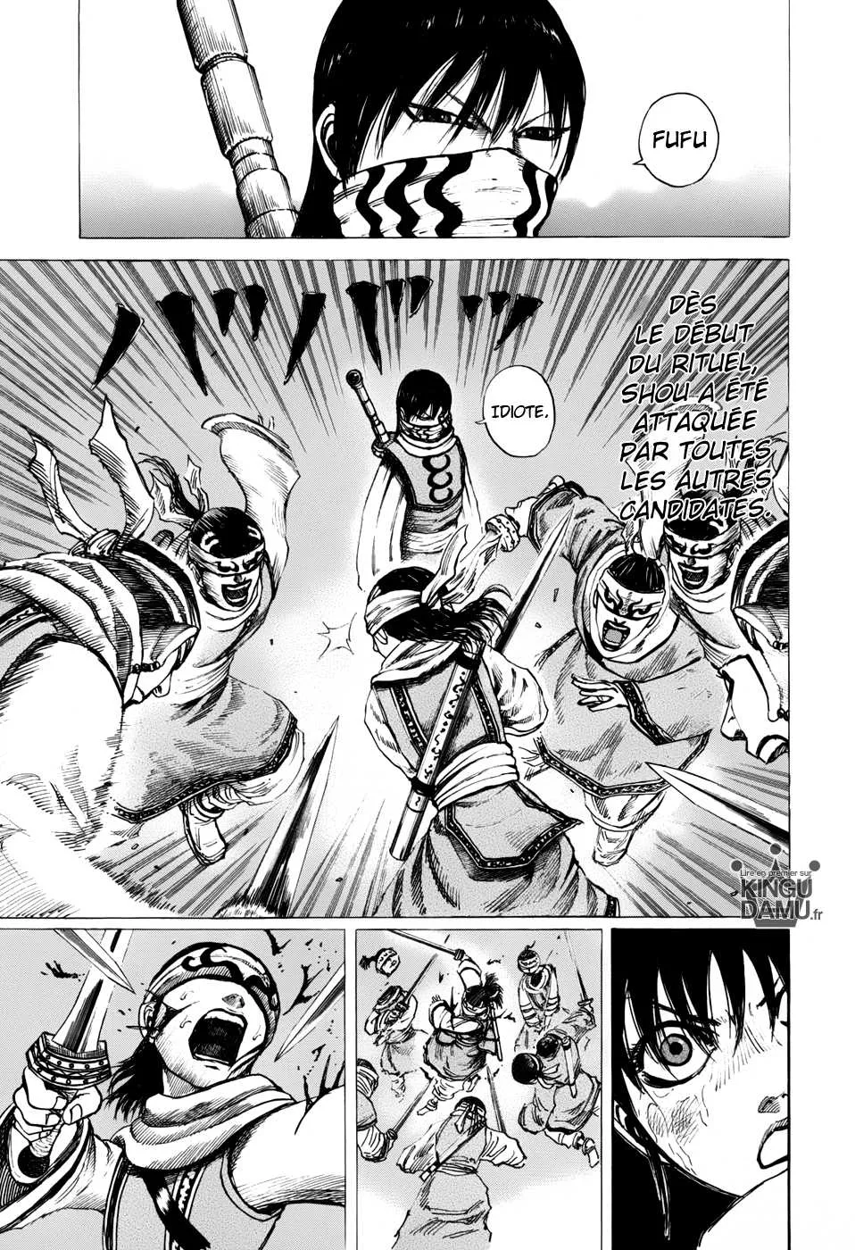 Read Kingdom vf Manga Online