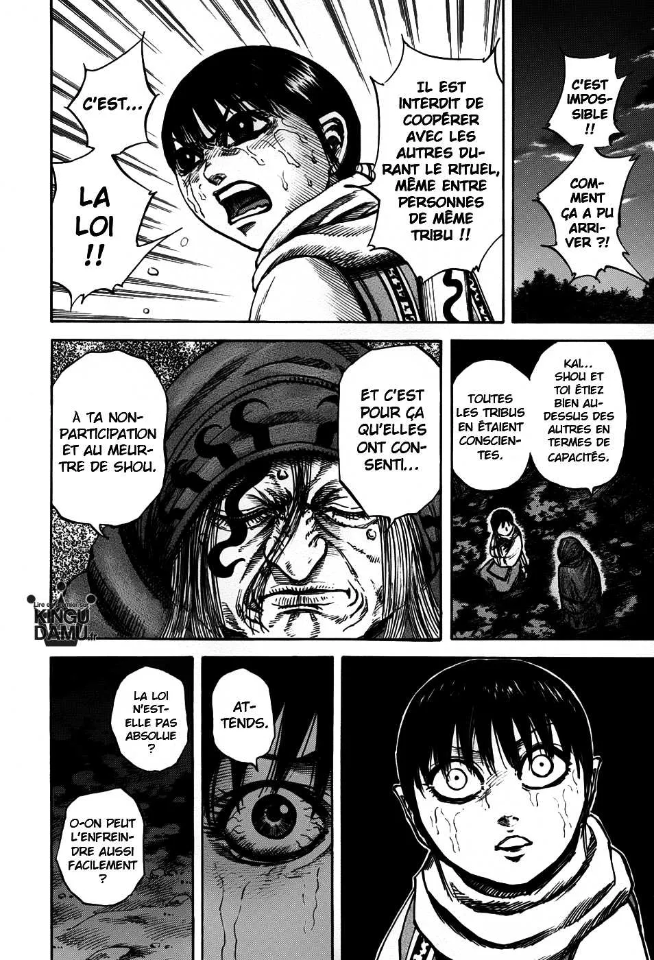 Read Kingdom vf Manga Online