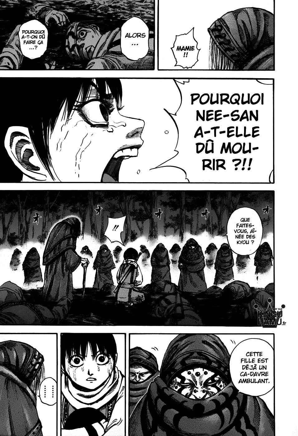 Read Kingdom vf Manga Online