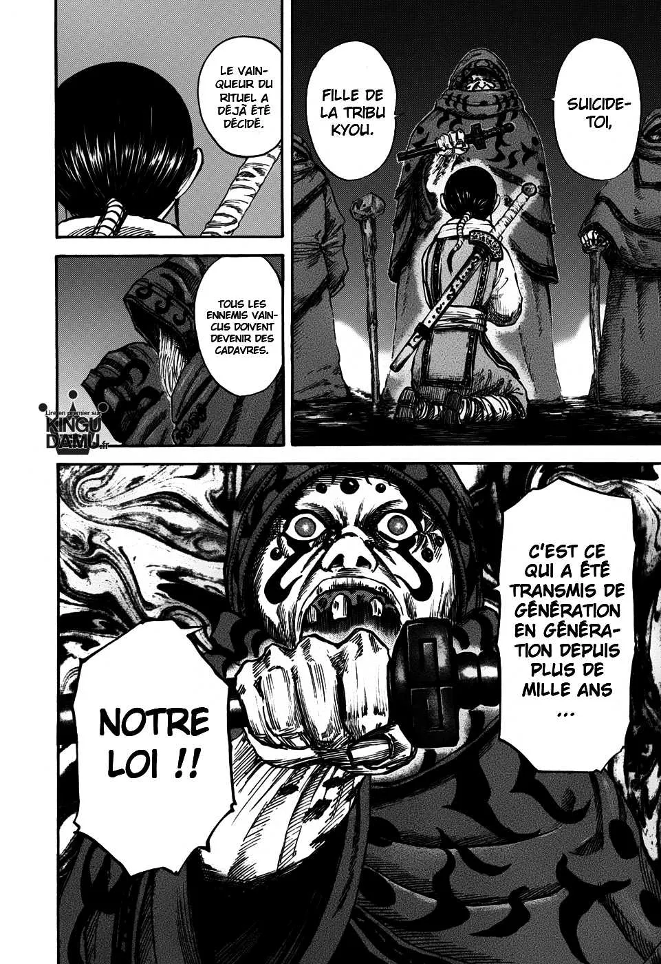 Read Kingdom vf Manga Online